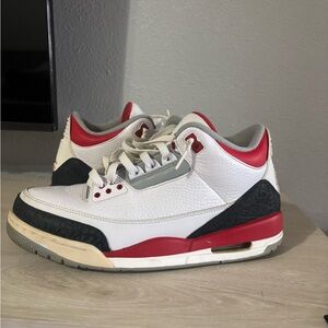 Nike Air Jordan 3 Retro “Fire Red”
